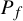 upper P Subscript f