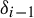 delta Subscript i minus 1