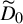 upper D 0 overtilde