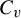 upper C Subscript v