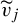 v Subscript j Baseline overtilde