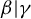beta vertical bar gamma