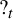 question mark Subscript t Baseline