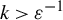 k backslash kern minus 1 p t greater than backslash kern minus 1 p t epsilon Superscript negative 1