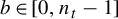 b backslash kern minus 1 p t element of backslash kern minus 1 p t 0 comma n Subscript t Baseline minus 1