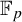 upper F Subscript p