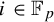 i element of upper F Subscript p