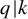 q vertical bar k