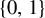StartSet 0 comma 1 EndSet