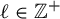 script l element of double struck upper Z Superscript plus