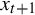 x Subscript t plus 1