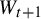 upper W Subscript t plus 1