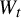 upper W Subscript t