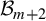upper B Subscript m plus 2