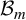 upper B Subscript m