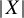 StartAbsoluteValue upper X EndAbsoluteValue