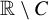 double struck upper R divided by upper C
