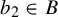 b 2 element of upper B