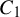 upper C 1