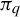pi Subscript q