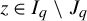 z backslash hspace minus 1 p t element of backslash hspace minus 1 p t upper I Subscript q divided by upper J Subscript q