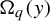 upper Omega Subscript q Baseline left parenthesis y right parenthesis