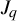 upper J Subscript q
