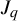 upper J Subscript q