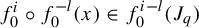 f 0 Superscript i Baseline ring f 0 Superscript negative l Baseline left parenthesis x right parenthesis element of f 0 Superscript i minus l Baseline left parenthesis upper J Subscript q Baseline right parenthesis