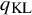 q Subscript upper K upper L