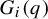 upper G Subscript i Baseline left parenthesis q right parenthesis