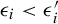epsilon Subscript i Baseline less than epsilon prime Subscript i