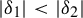 StartAbsoluteValue delta 1 EndAbsoluteValue less than StartAbsoluteValue delta 2 EndAbsoluteValue