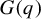 upper G left parenthesis q right parenthesis