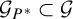 upper G Subscript upper P Sub Superscript asterisk Baseline subset of script upper G