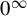 0 Superscript infinity