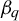 beta Subscript q