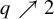q up right arrow 2