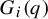 upper G Subscript i Baseline left parenthesis q right parenthesis