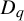 upper D Subscript q