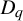 upper D Subscript q