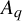 upper A Subscript q