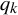 q Subscript k