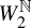 upper W 2 Superscript double struck upper N