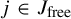j element of upper J Subscript f r e e