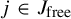 j element of upper J Subscript f r e e