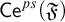 backslash operatorname upper C e Superscript p s Baseline left parenthesis German upper F right parenthesis