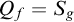 upper Q Subscript f Baseline equals upper S Subscript g