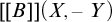 upper B right bracket right bracket left parenthesis upper X comma negative upper Y right parenthesis