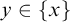 y element of StartSet x EndSet
